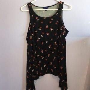 Brand New Aeropostale Open-Shoulder Shirt